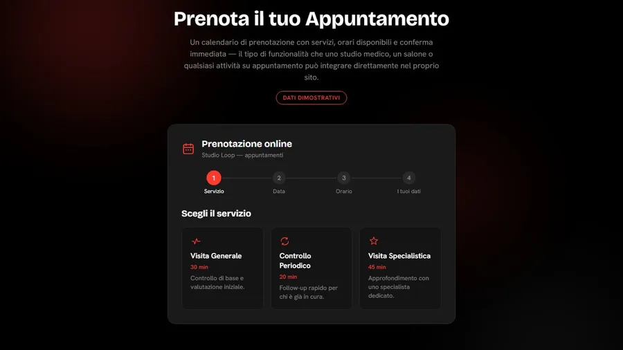 Prenotazione Appuntamenti