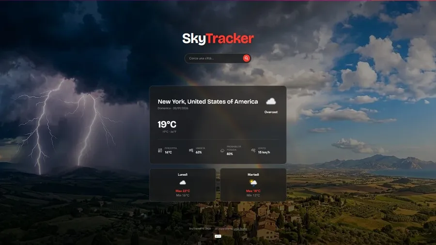 SkyTracker