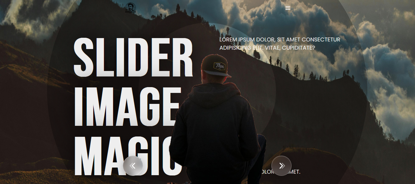Slider image effect